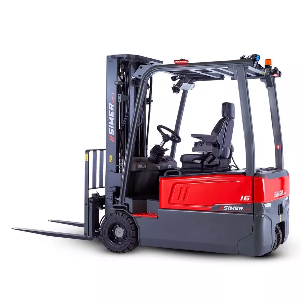 Мотокар SimerLift Simer Forklift 16T-3W, електрически, 4,7x2  kW - продажба