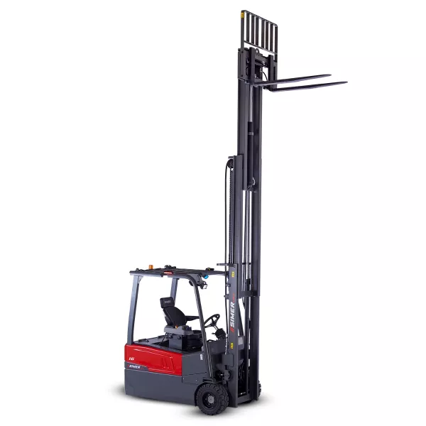 Мотокар SimerLift Simer Forklift 16T-3W, електрически, 4,7x2  kW - продажба