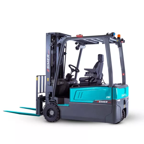 Мотокар SimerLift Simer Forklift 16T-3W Li-ion, електрически, 4,7x2  kW - продажба