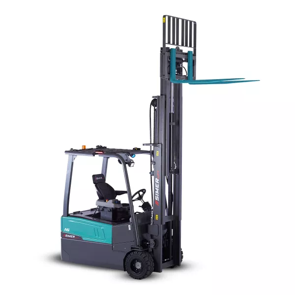 Мотокар SimerLift Simer Forklift 16T-3W Li-ion, електрически, 4,7x2  kW - продажба