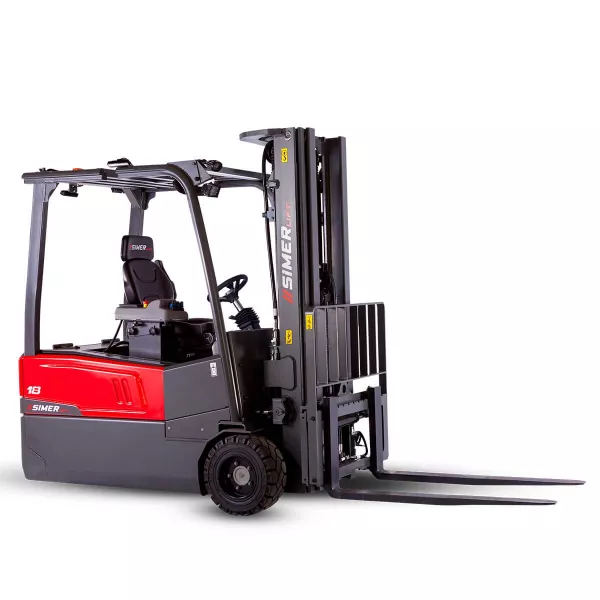 Мотокар SimerLift Simer Forklift 18T-3W, електрически, 4,7x2  kW - продажба