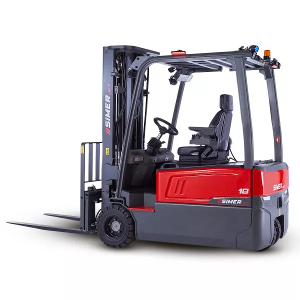 Мотокар SimerLift Simer Forklift 18T-3W, електрически, 4,7x2  kW - продажба