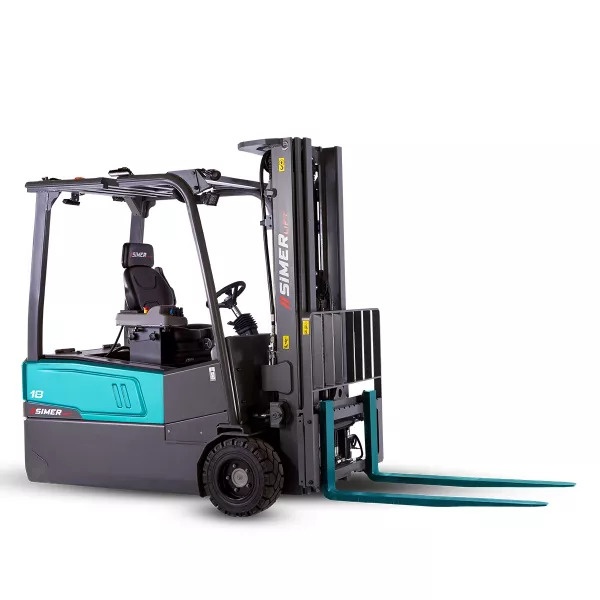 Мотокар SimerLift Simer Forklift 18T-3W Li-ion, електрически, 4,7x2 kW - продажба