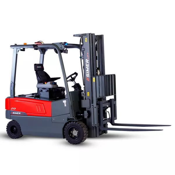 Мотокар SimerLift Simer Forklift 20T-4W, електрически, 4,7x2  kW - продажба