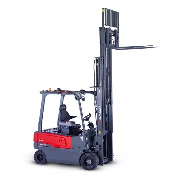 Мотокар SimerLift Simer Forklift 20T-4W, електрически, 4,7x2  kW - продажба