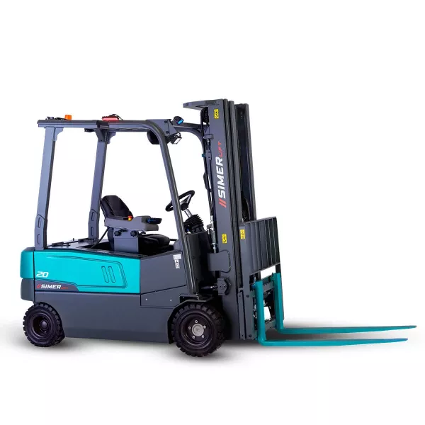 Мотокар SimerLift Simer Forklift 20T-4W Li-ion, електрически, 4,7x2 kW - продажба