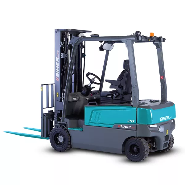 Мотокар SimerLift Simer Forklift 20T-4W Li-ion, електрически, 4,7x2 kW - продажба