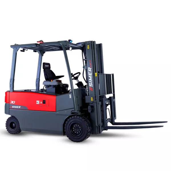 Мотокар SimerLift Simer Forklift 30T-4W , електрически, 18 kW - продажба