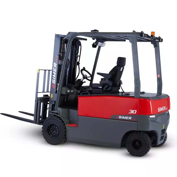 Мотокар SimerLift Simer Forklift 30T-4W , електрически, 18 kW - продажба