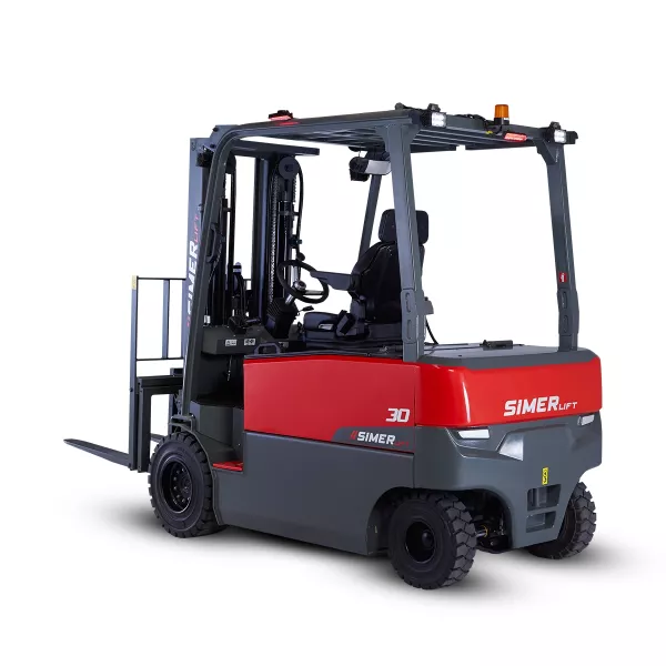 Мотокар SimerLift Simer Forklift 30T-4W , електрически, 18 kW - продажба