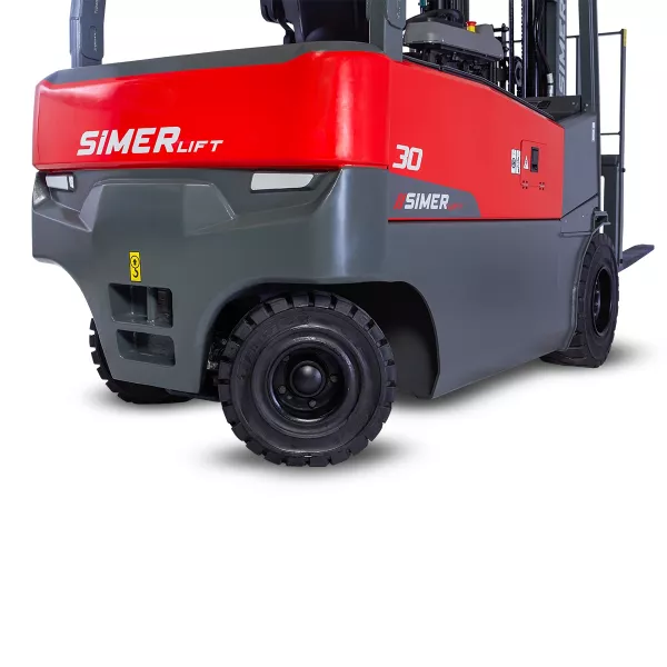 Мотокар SimerLift Simer Forklift 30T-4W , електрически, 18 kW - продажба