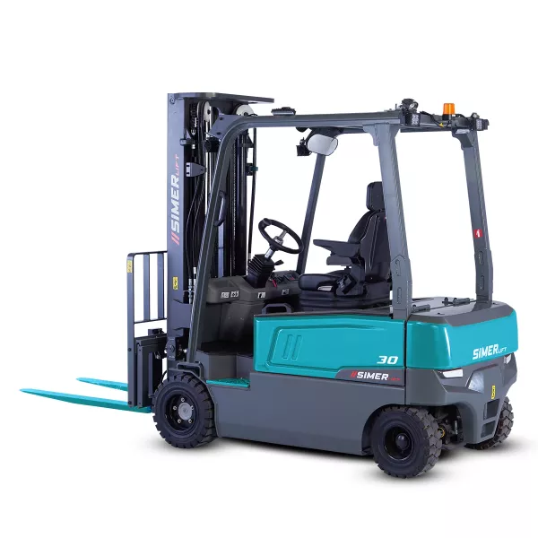 Мотокар SimerLift Simer Forklift 30T-4W Li-ion, електрически, 18 kW - продажба