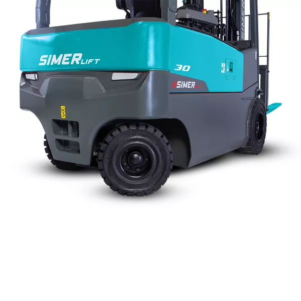 Мотокар SimerLift Simer Forklift 30T-4W Li-ion, електрически, 18 kW - продажба