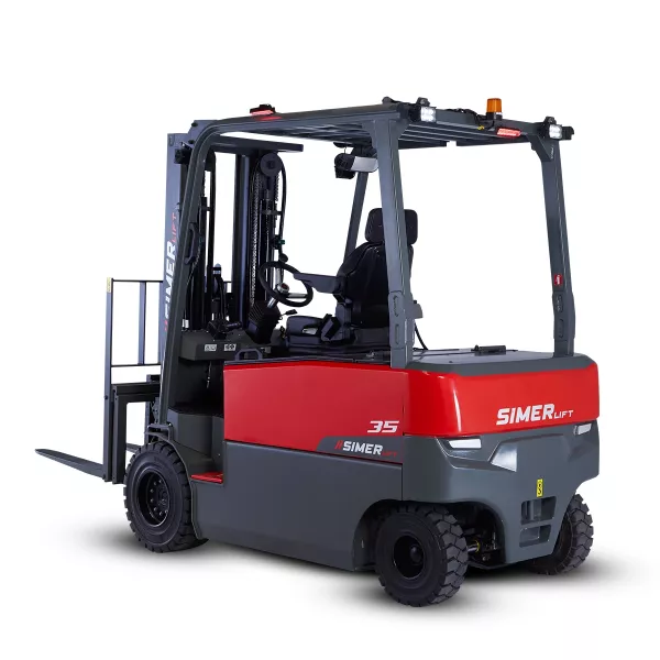 Мотокар SimerLift Simer Forklift 35T-4W, електрически, 18 kW - продажба