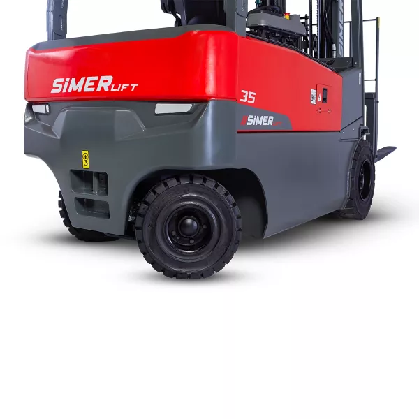 Мотокар SimerLift Simer Forklift 35T-4W, електрически, 18 kW - продажба