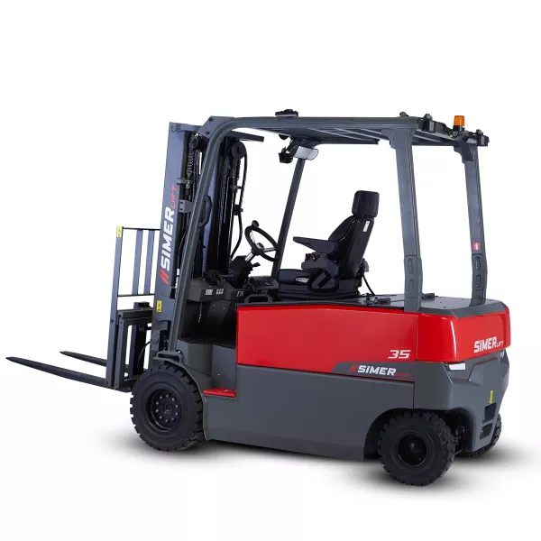 Мотокар SimerLift Simer Forklift 35T-4W, електрически, 18 kW - продажба