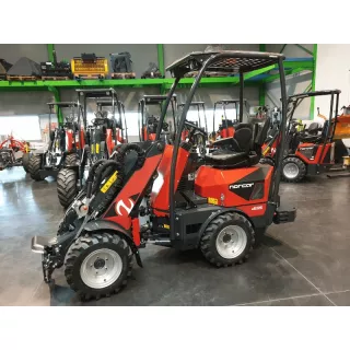 Мини челен товарач Norcar a6026, Kubota, 24.8 к.с., 350 бара, Kubota - продажба