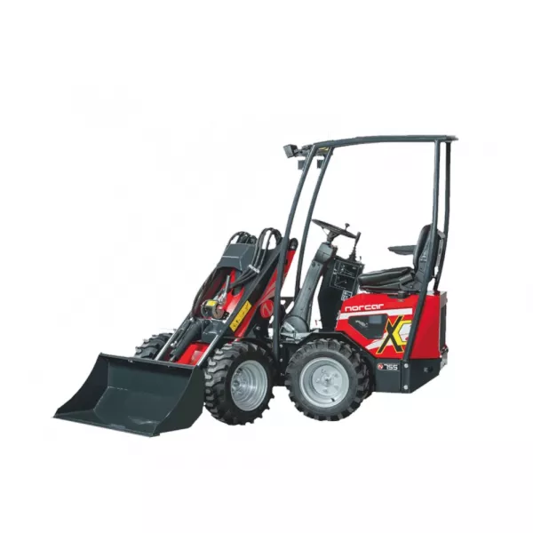 Мини челен товарач Norcar 755xc, Kubota, 20 к.с., 300 бара, Kubota - продажба