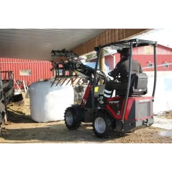 Мини челен товарач Norcar 755xc, Kubota, 20 к.с., 300 бара, Kubota - продажба