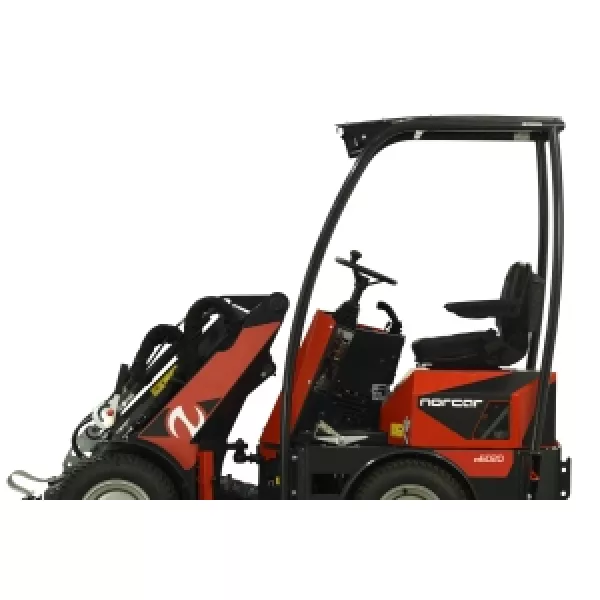 Мини челен товарач Norcar a6020 , Kubota, 20 к.с., 350 бара, Kubota - продажба