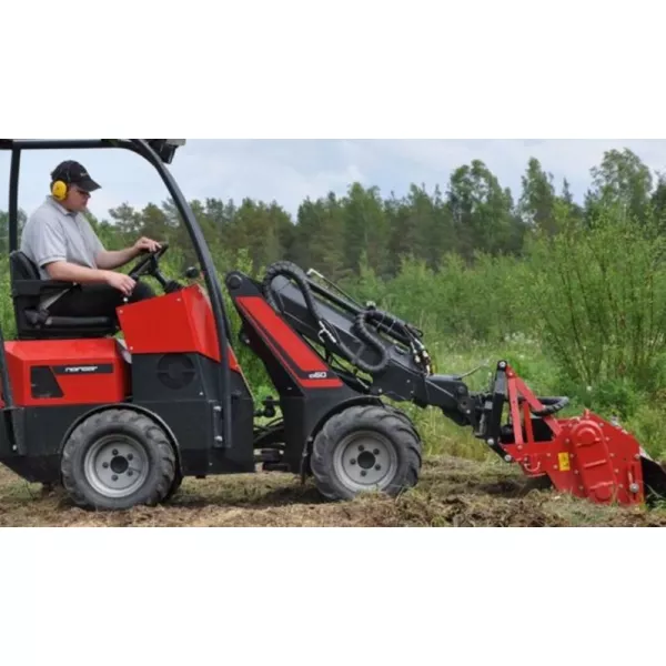 Мини челен товарач Norcar a6026, Kubota, 24.8 к.с., 350 бара, Kubota - продажба