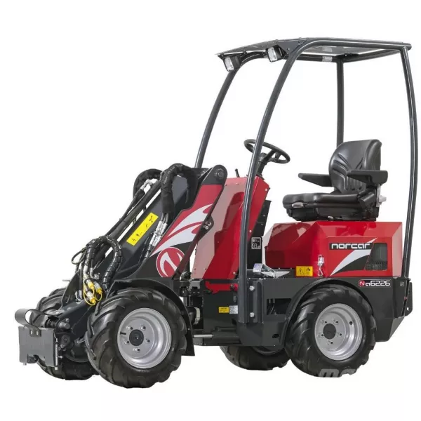 Мини челен товарач Norcar a6226, Kubota, 24.8 к.с., 350 бара, Kubota - продажба