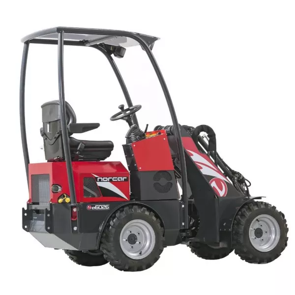 Мини челен товарач Norcar a6226, Kubota, 24.8 к.с., 350 бара, Kubota - продажба