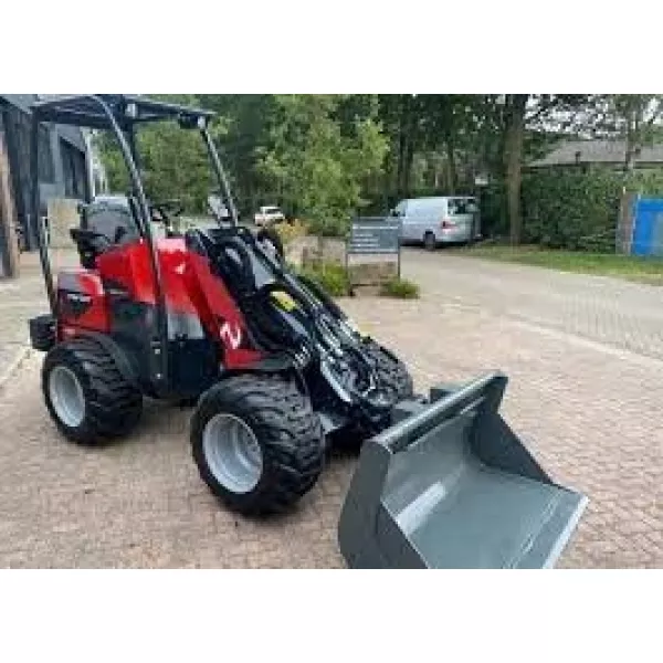 Мини челен товарач Norcar a7035, Kubota, 25 к.с., 370 бара, Kubota - продажба