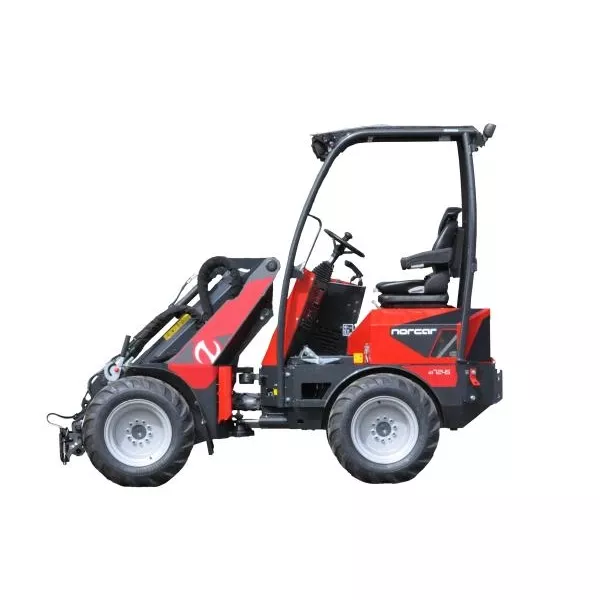 Мини челен товарач Norcar a7245, Kubota, 25 к.с., 370 бара, Kubota - продажба