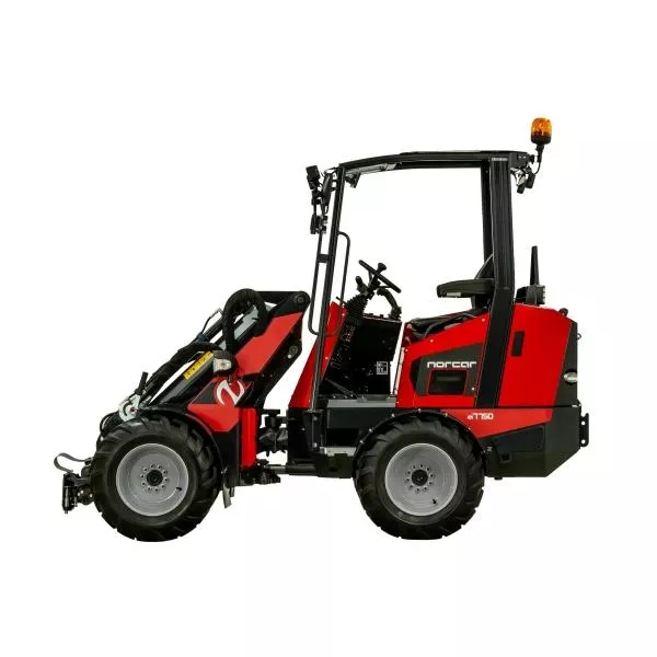 Мини челен товарач Norcar a7750, Kubota, 49.6 к.с., 400 бара, Kubota - продажба