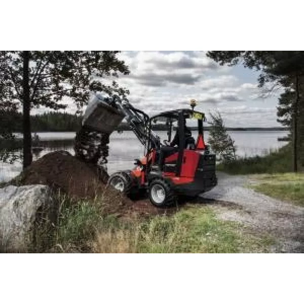 Мини челен товарач Norcar a7750, Kubota, 49.6 к.с., 400 бара, Kubota - продажба