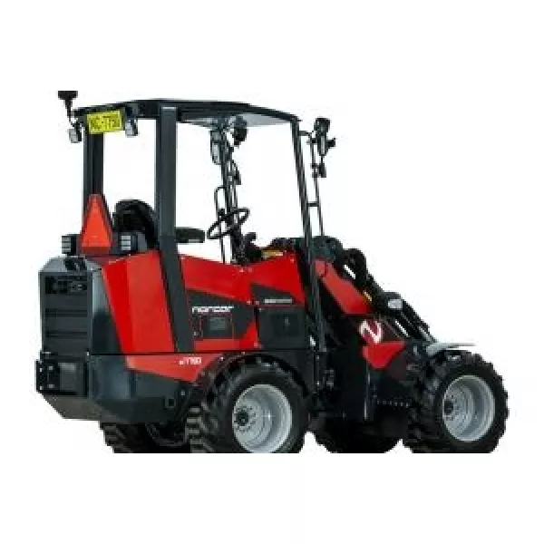 Мини челен товарач Norcar a7750, Kubota, 49.6 к.с., 400 бара, Kubota - продажба