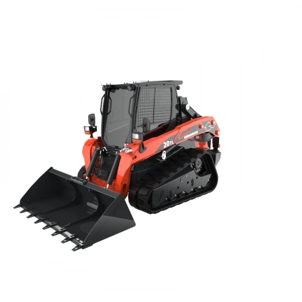 Верижен товарач Eurocomach 20TL, 53,7 kW, 0,64 м³, Kubota - продажба