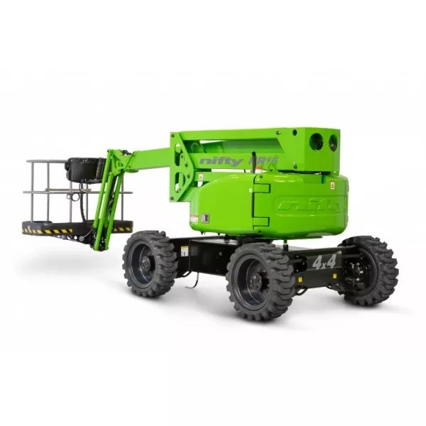 Вишка Niftylift HR15N  4x4, дизелов, 13700 мм, 225 кг, 25 к.с. - продажба