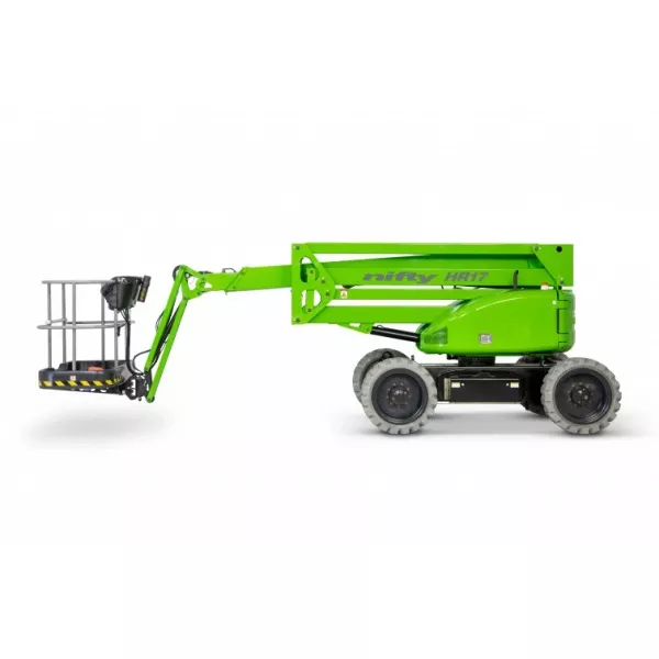 Вишка Niftylift HR17 4x4, дизелов, 15200 мм, 225 кг, 25 к.с. - продажба