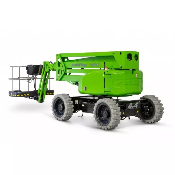 Вишка Niftylift HR17 4x4, дизелов, 15200 мм, 225 кг, 25 к.с. - продажба