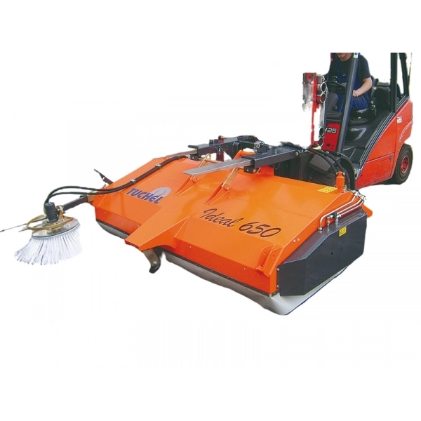 Прикачен инвентар Tuchel Sweeper Ideal 650, 650 Ф, 250 x 60 Ф, 130x150x180x210 мм - продажба