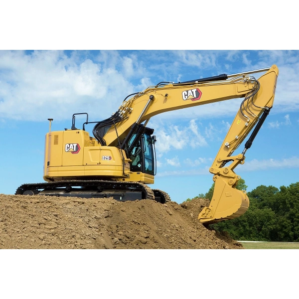 Верижен багер CAT 325, 128 kW, 28500 кг. - продажба