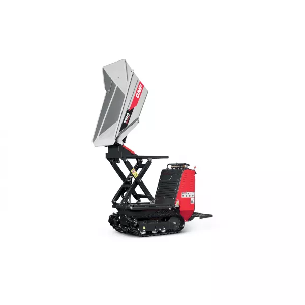 Мини дъмпер CNF TRAKER 50 Италия, 500 кг, HONDA GX200 - продажба