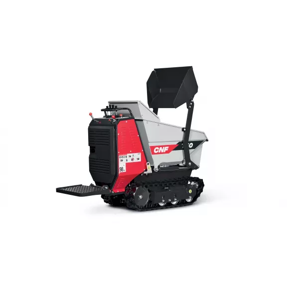 Мини дъмпер CNF TRAKER 50 Италия, 500 кг, HONDA GX200 - продажба