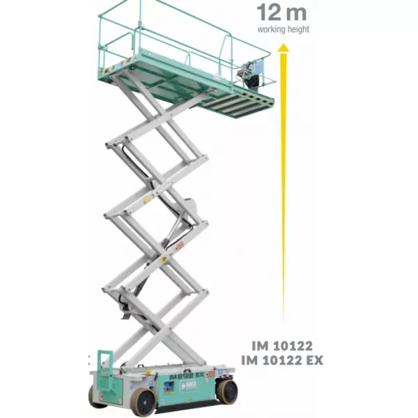 Вишка Imer Access IM 10122, електрически, 12000 мм, 450 кг - продажба