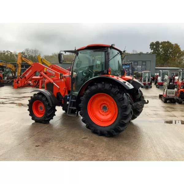 Употребяван трактор Kubota M125 GX 2019