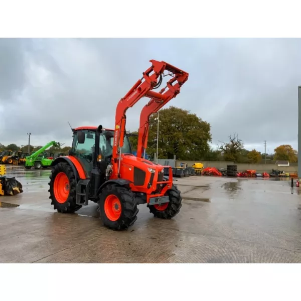 Употребяван трактор Kubota M125 GX 2019