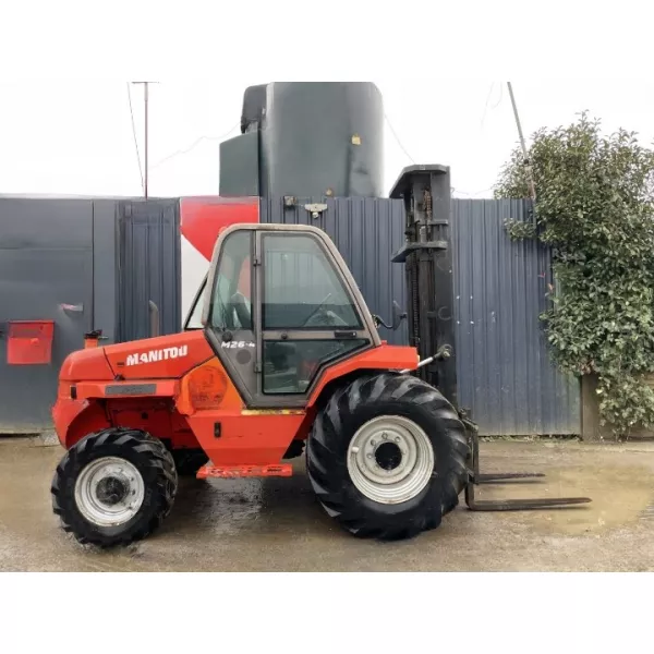 Употребяван дизелов мотокар Manitou M26-4 2007 2970