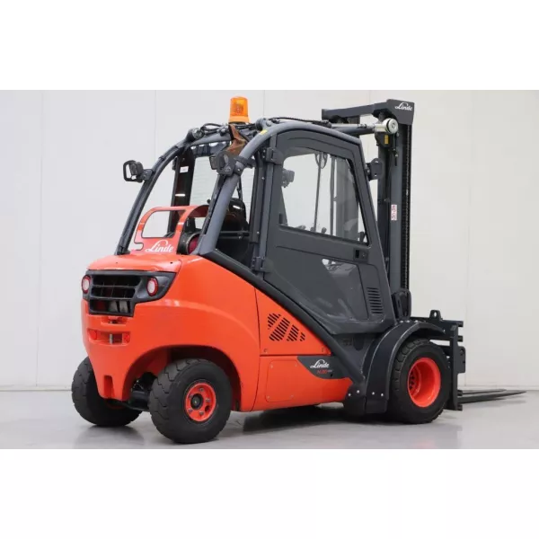 Употребяван газокар Linde H30T-02 2017 10900