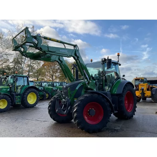 Употребяван трактор Fendt 516 VARIO POWER PLUS 2021