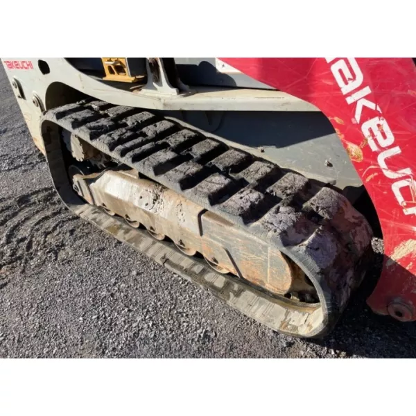 Употребяван мини верижен товарач Takeuchi TL12V2 2018