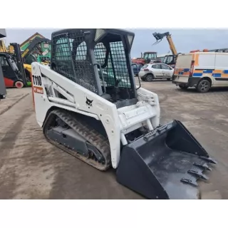 Употребяван мини верижен товарач Bobcat T110 2013