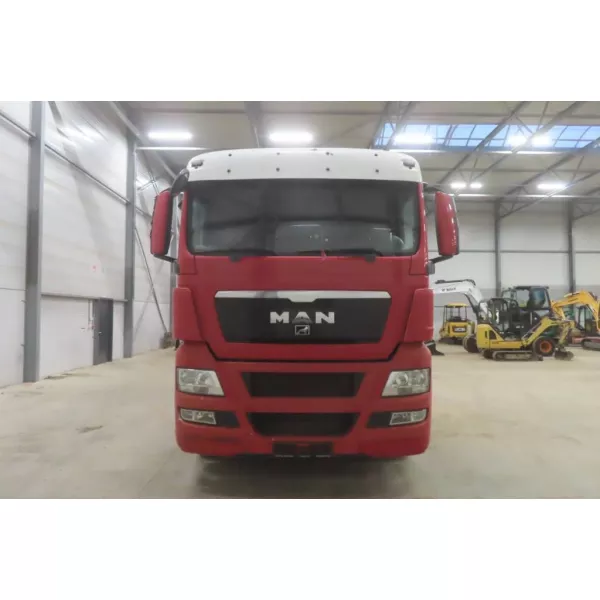 Употребяван камион с кран Man TGX 26.400 2012 [