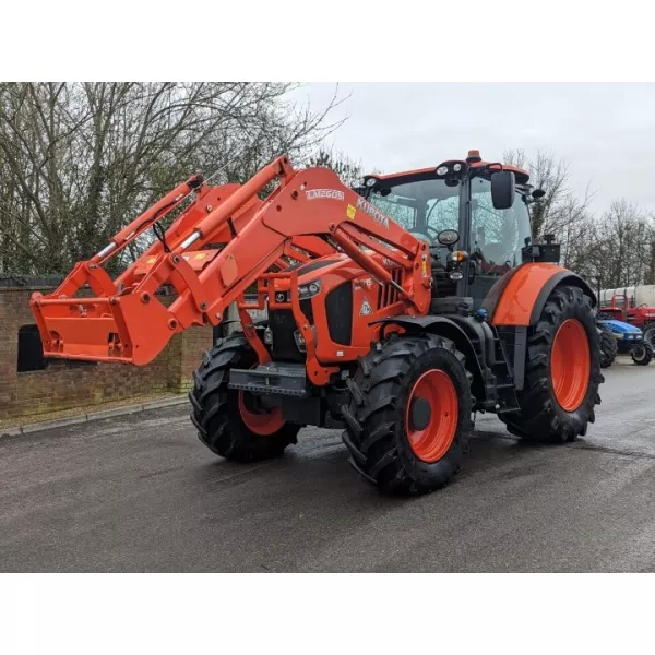 Употребяван трактор Kubota M7-152 2019